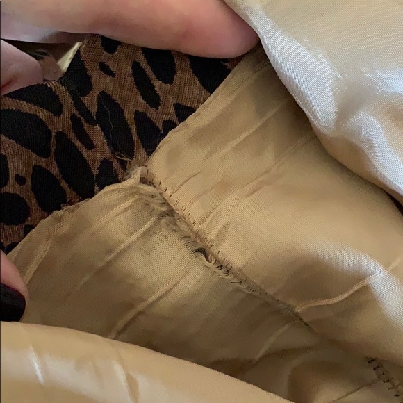 Michael Kors animal print dress! - Picture 5 of 5